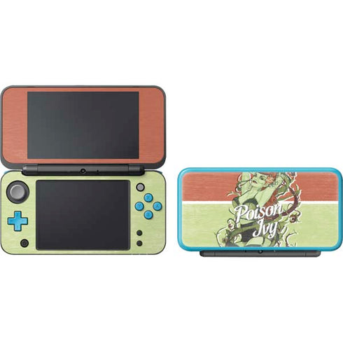 DC Comics Bombshells Poison Ivy Nintendo 2DS XL (2017) Skin